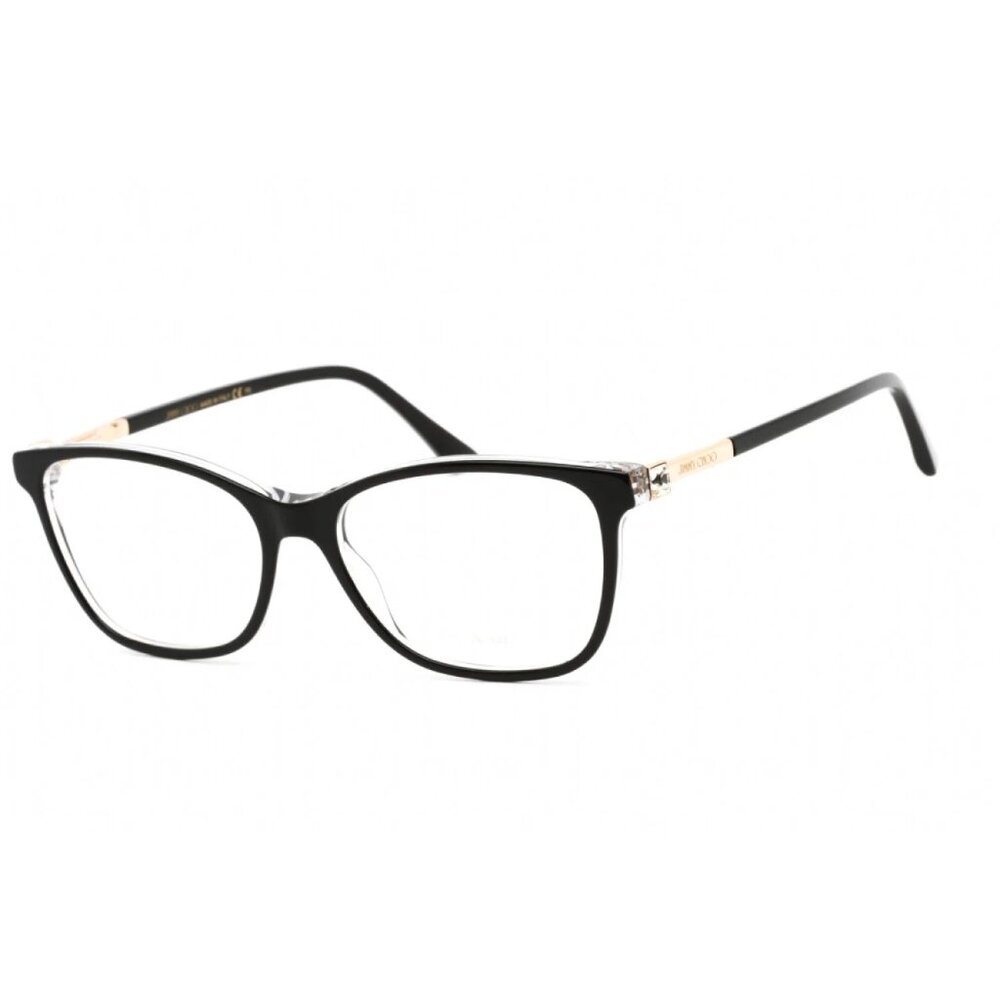 NEW JIMMY CHOO EYEGLASSES BLACK WOMEN EYEWEAR JIMMY CHOO JC274 07C5 00